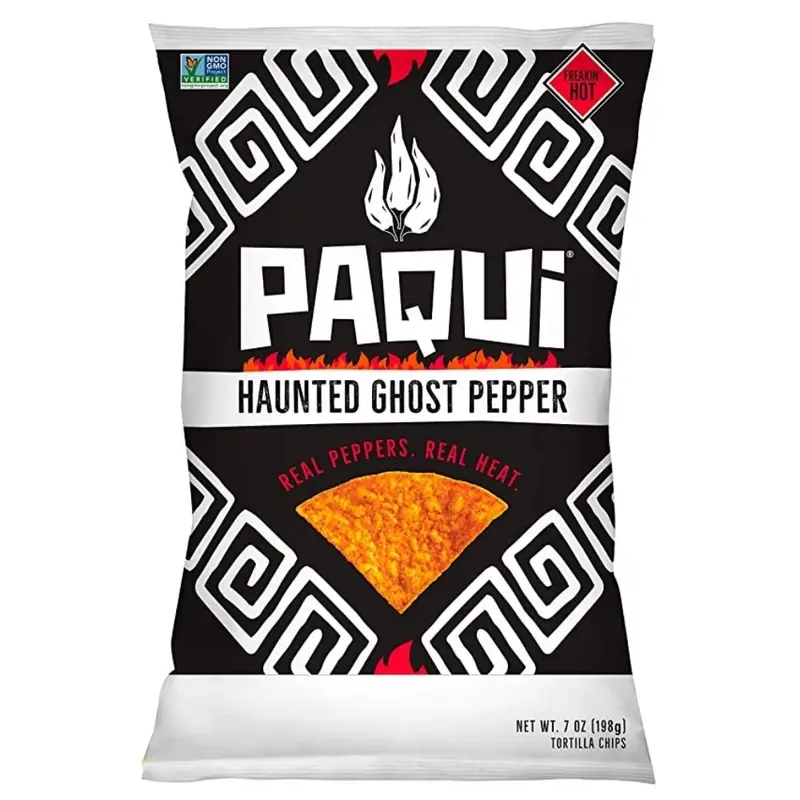 Paqui Haunted Ghost Pepper, würzige Nachos 198g