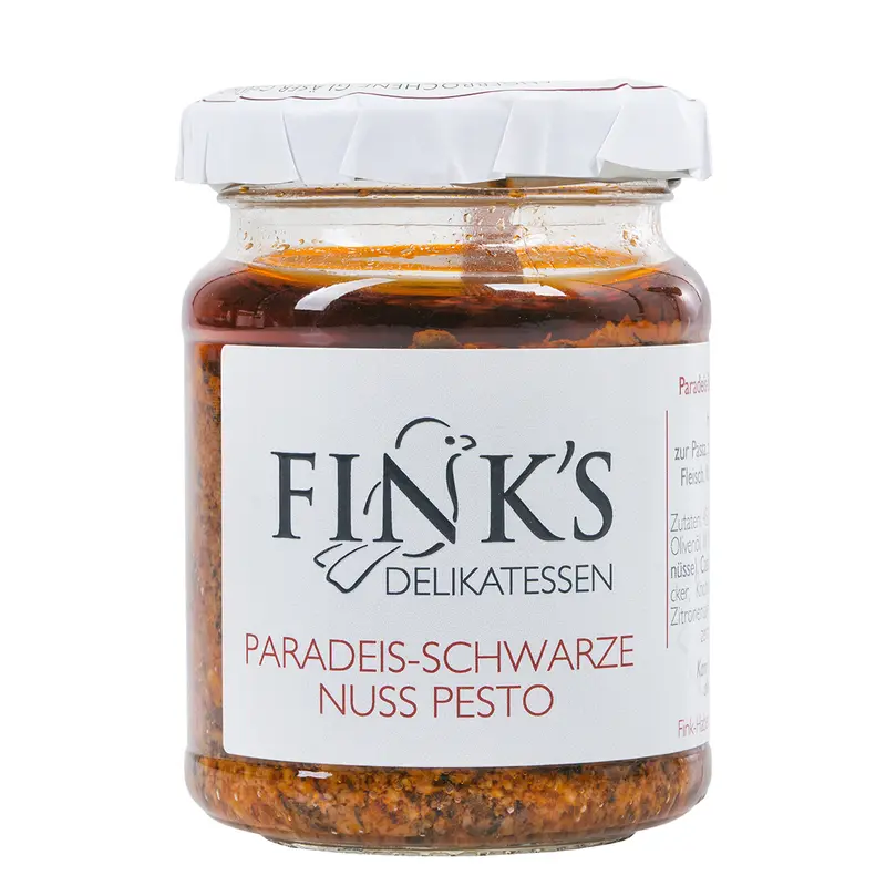 Paradeis Schwarze Nuss Pesto