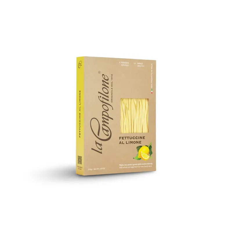 Pasta all' uovo FETTUCCINE AL LIMONE, 250gr