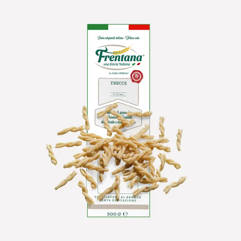 Pasta aus Urgetreide, Trecce, 500g