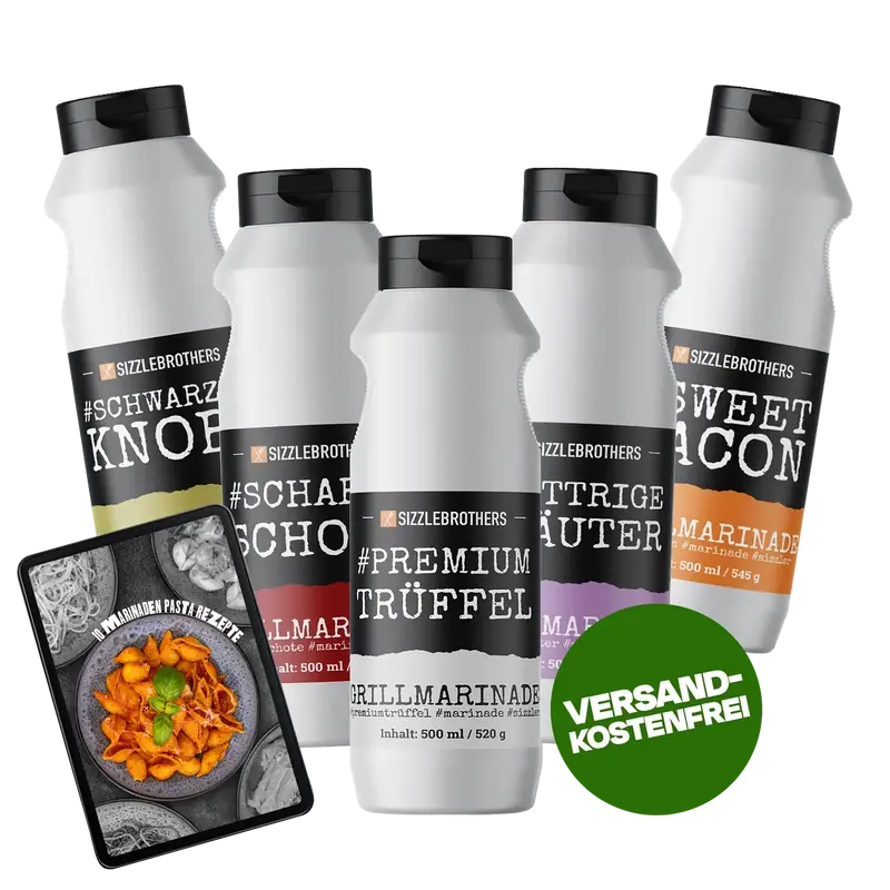 Pasta-Bundle + Gratis eBook