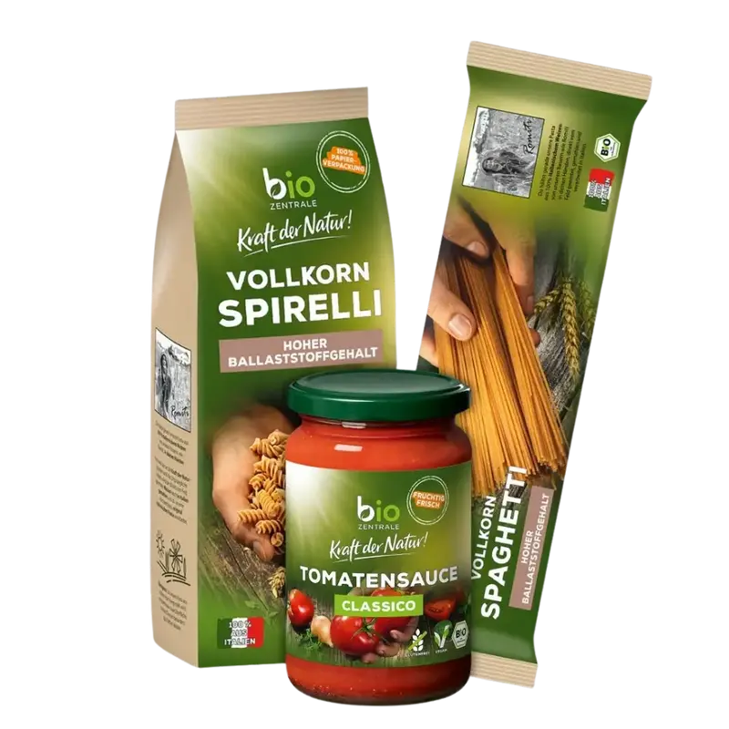 Pasta-Bundle "Vollkorn"