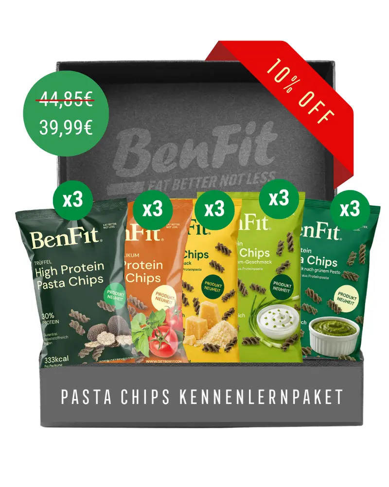 Pasta Chips Kennenlernpaket