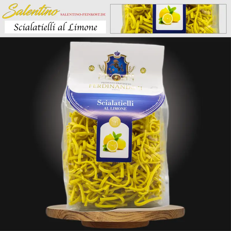 Pasta Scialatielli al Limone