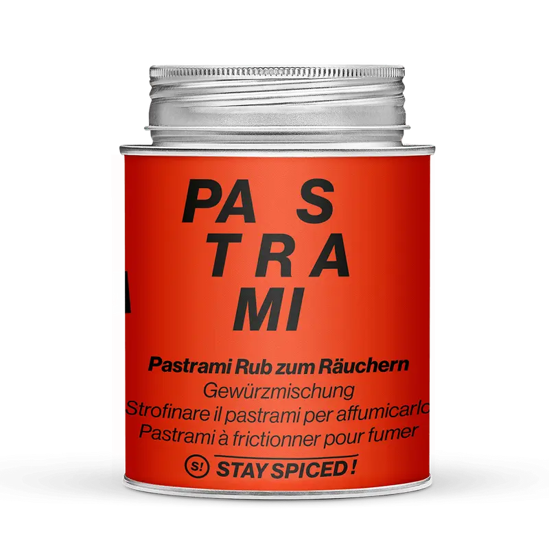 Pastrami Rub zum Räuchern