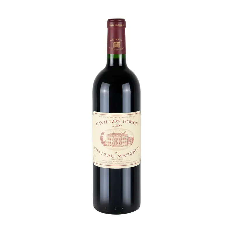 Pavillon Rouge 2001 halbe Flasche. 0,375