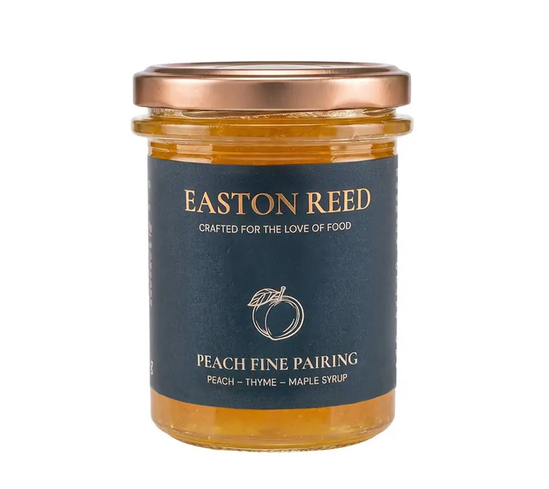 Peach Fine Pairing von Easton Reed (230 g-Glas)