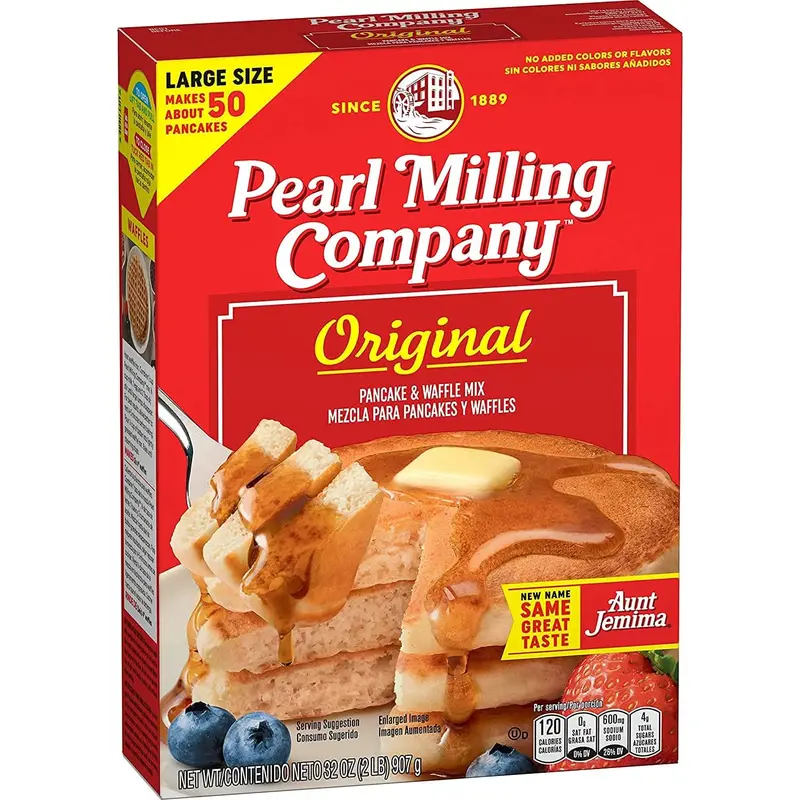 Pearl Milling Company Original Pancake und Waffel-Mix, 907 g