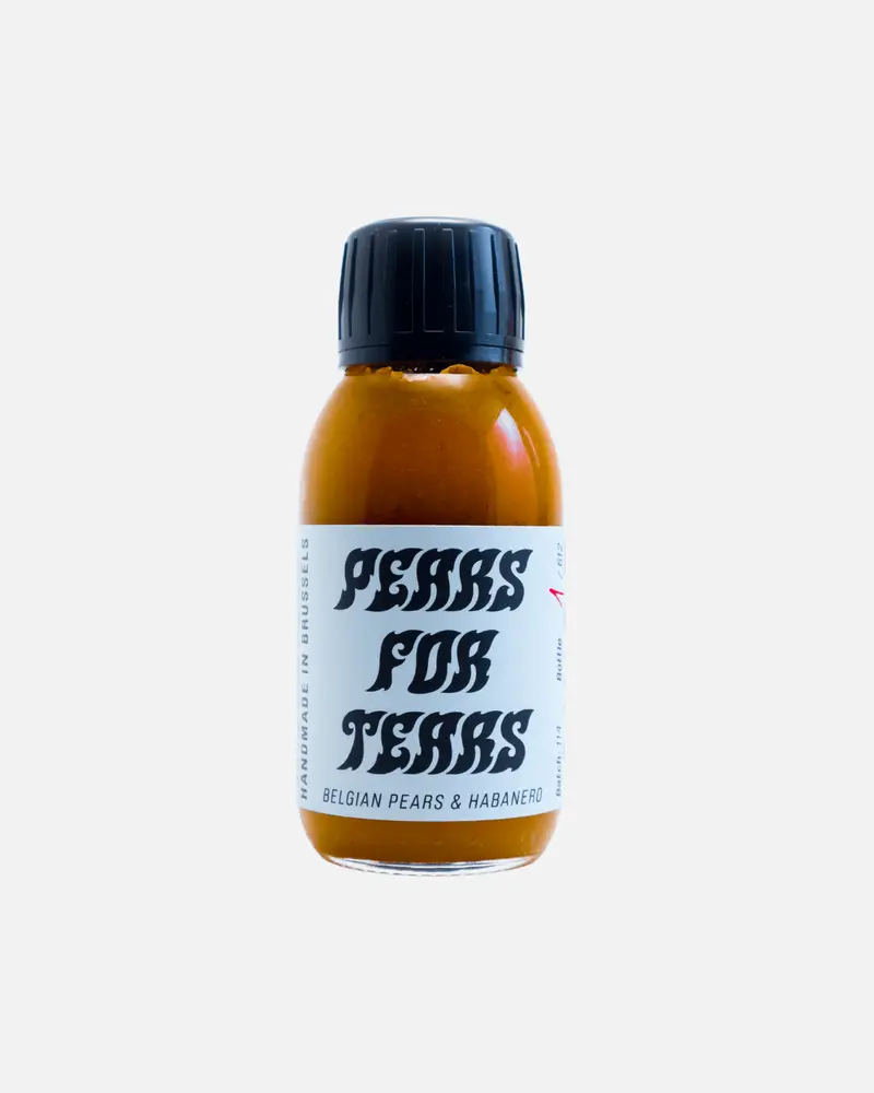 Pears For Tears Hot Sauce, 100ml