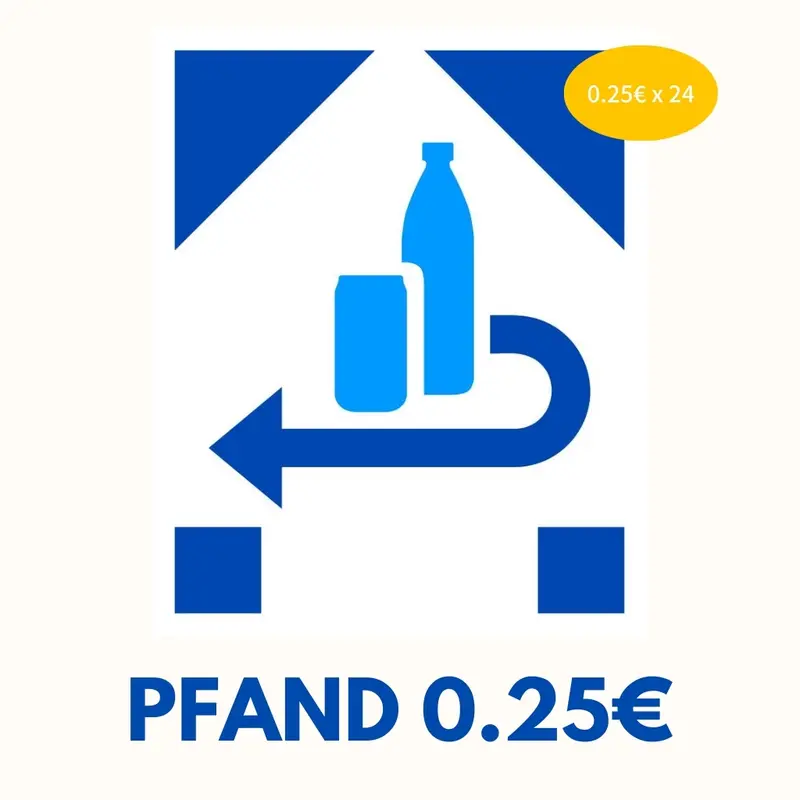 Pfand 0.25€ x 24