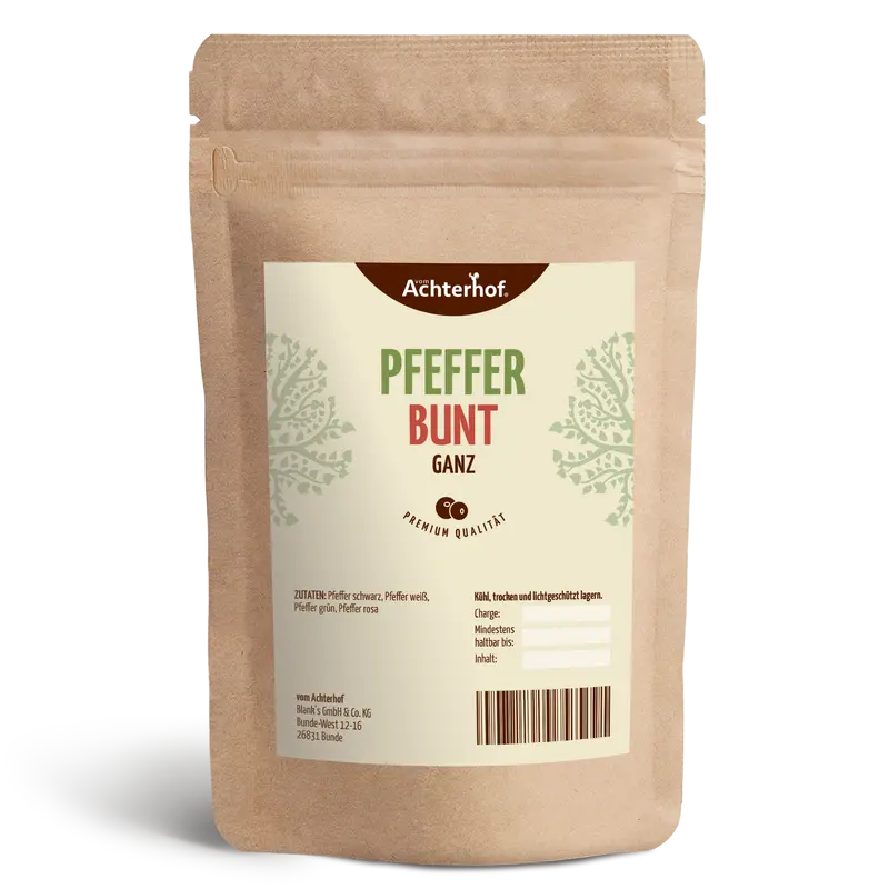 Pfeffer bunt ganz (250g)