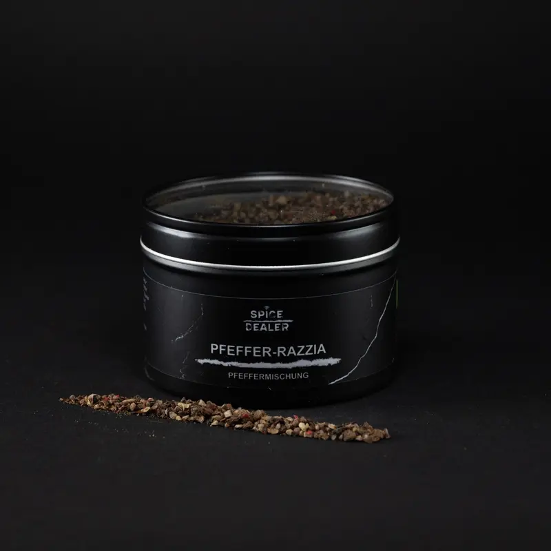 PFEFFER-RAZZIA | Pfeffermischung, bio | Pfefferrazzia