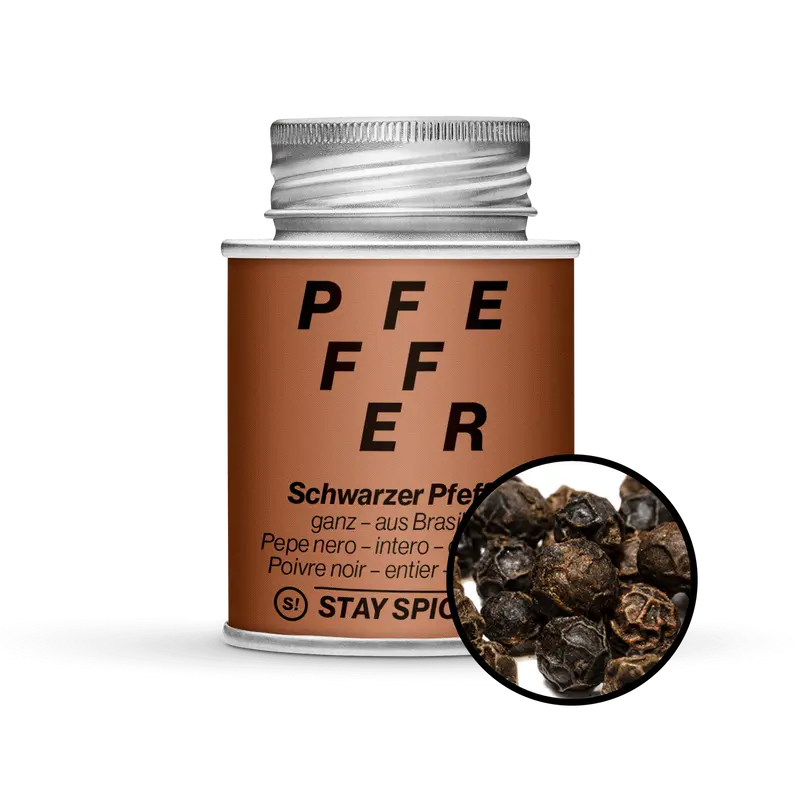 Pfeffer schwarz ganz - Brasilien
