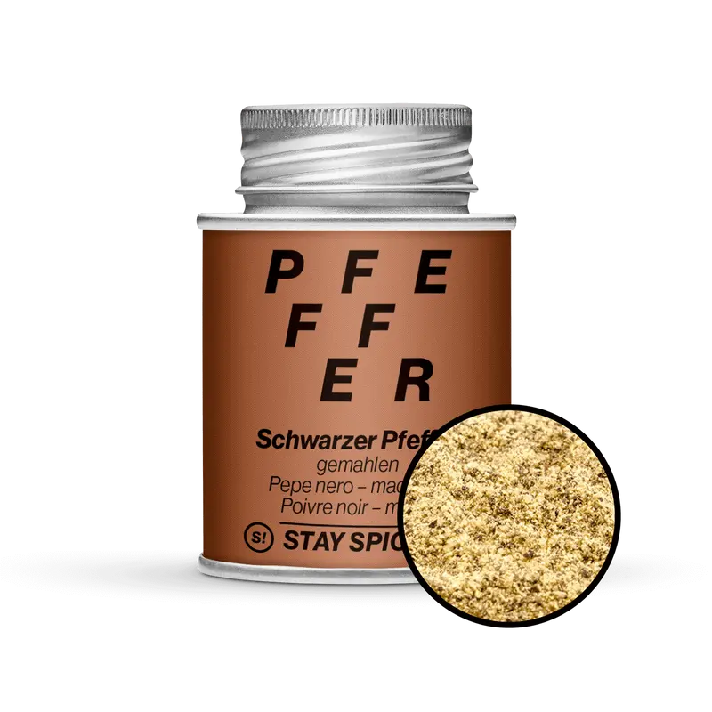 Pfeffer schwarz gemahlen - Brasilien
