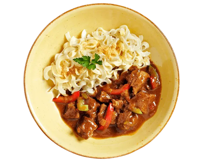 Pfeffergulasch
