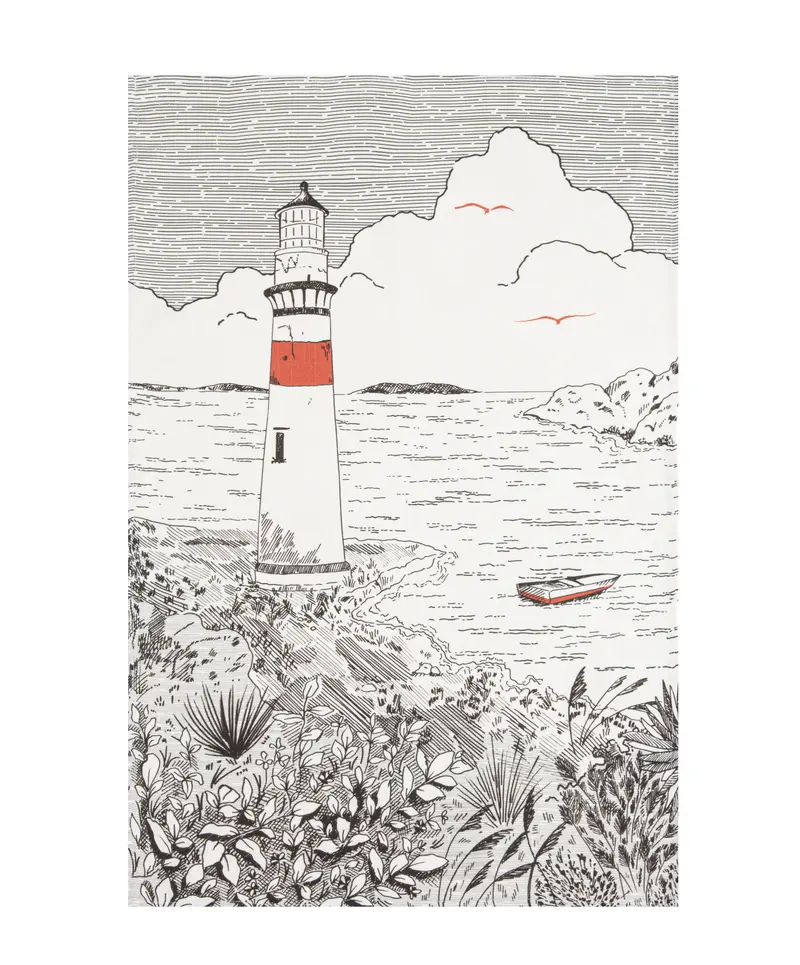 Phare- Geschirrtuch