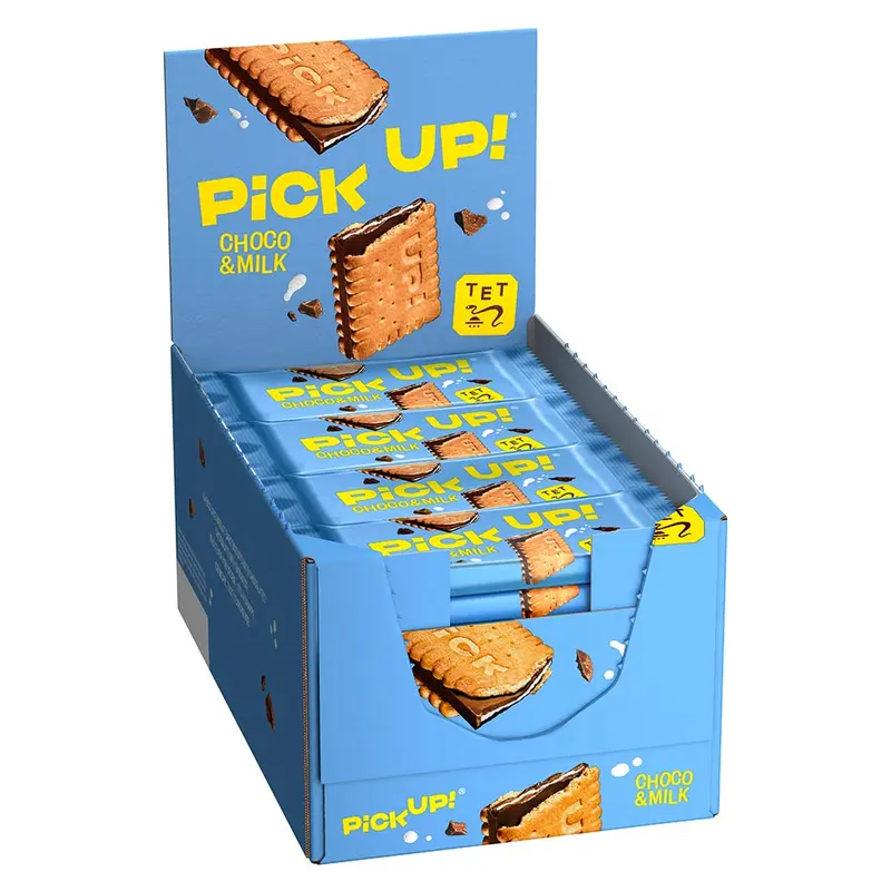 PiCK UP! Choco&Milk 24 x 28g