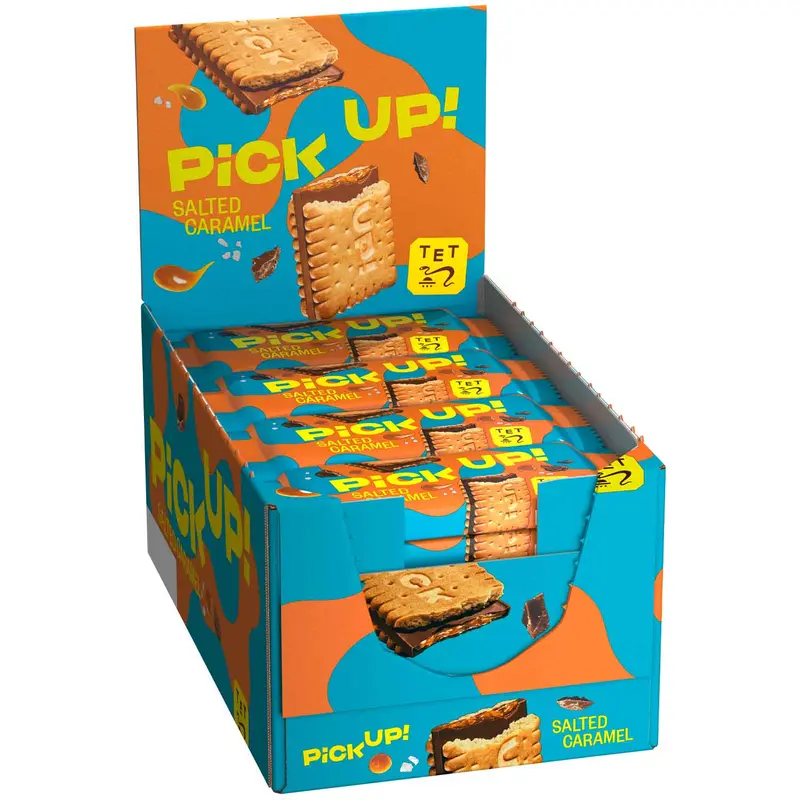 PiCK UP! Salted Caramel 24x28g
