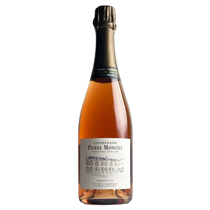 Pierre Moncuit Rosé Henriette Grand Cru Brut, Champagne, Frankreich