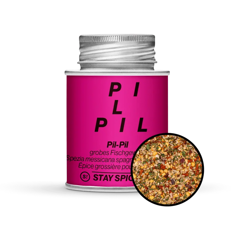 Pil Pil - orig. mexikanisch spanisches Fischgewürz, grob