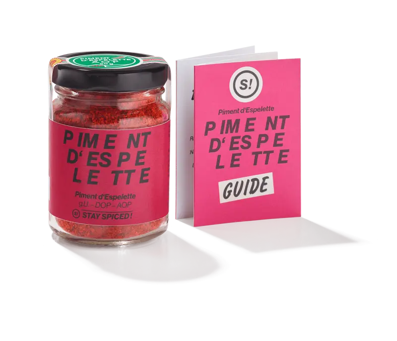 Piment d Espelette, der französische Pfeffer