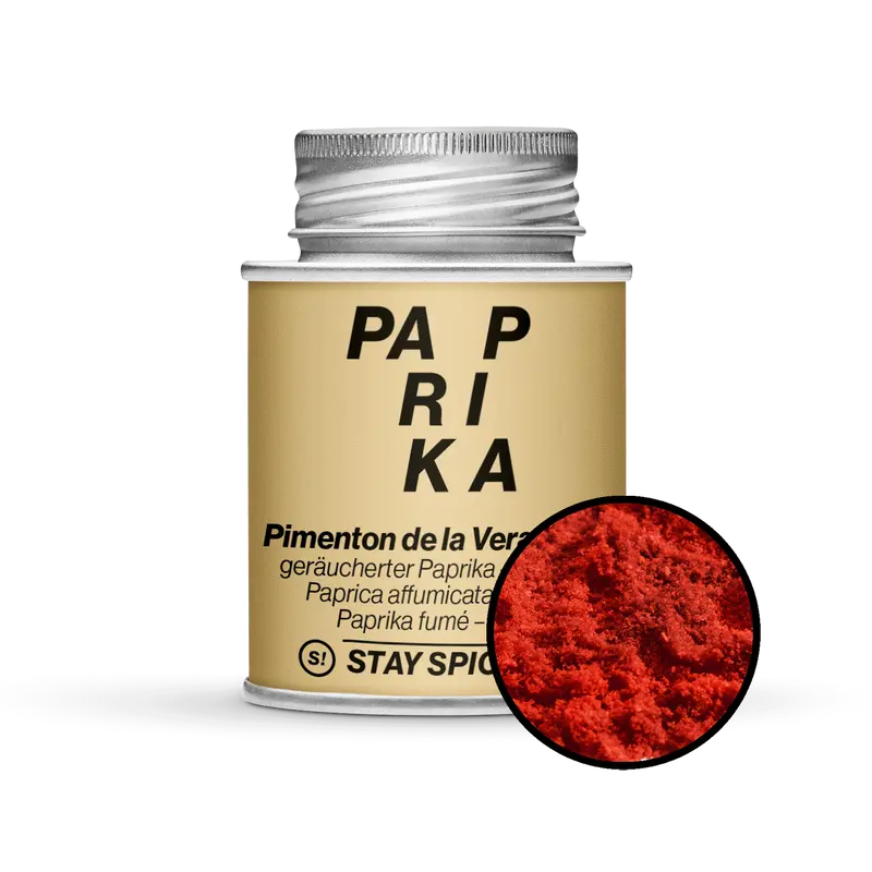 Pimenton de la Vera Doux - Paprika geräuchert edelsüß/mild
