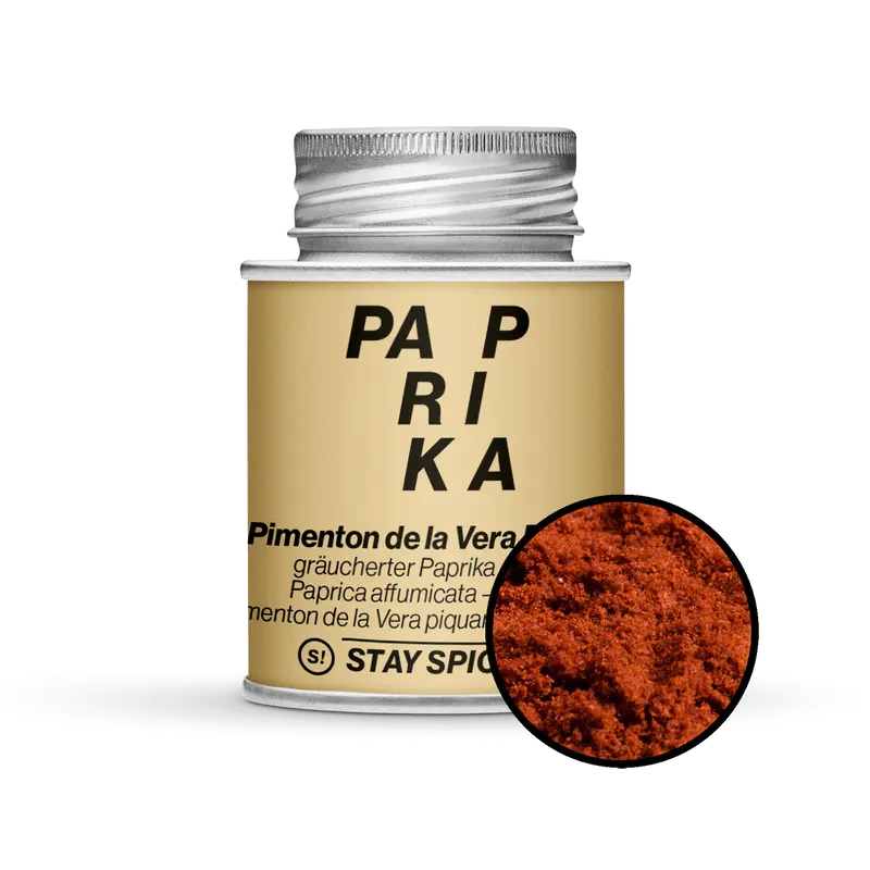 Pimenton de la Vera Picante - Paprika geräuchert scharf