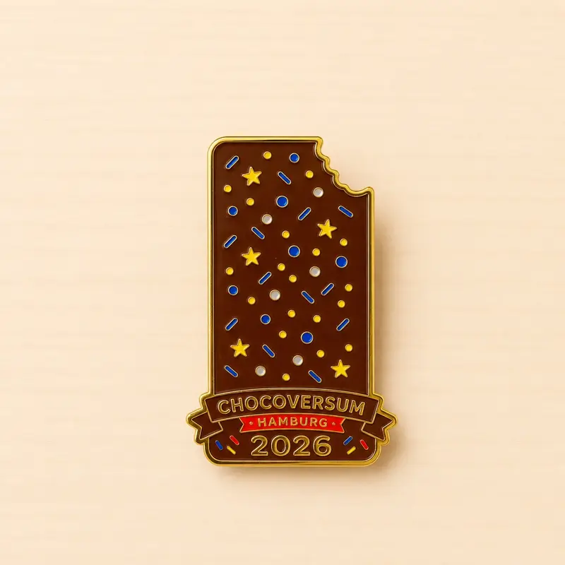 Pin Collectible Chocoversum Tafel - 2026