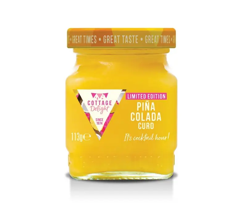 Pina Colada Curd von Cottage Delight