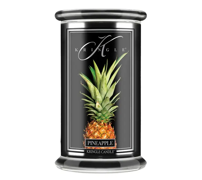 Pineapple als großes Kerzenglas - Reserve Line Early Summer (22 oz-Glas, 2-Docht)