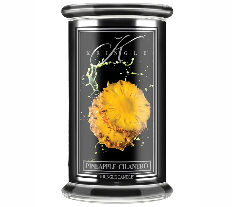 Pineapple Cilantro als großes Kerzenglas - Reserve Line Summer (22 oz-Glas, 2-Docht)