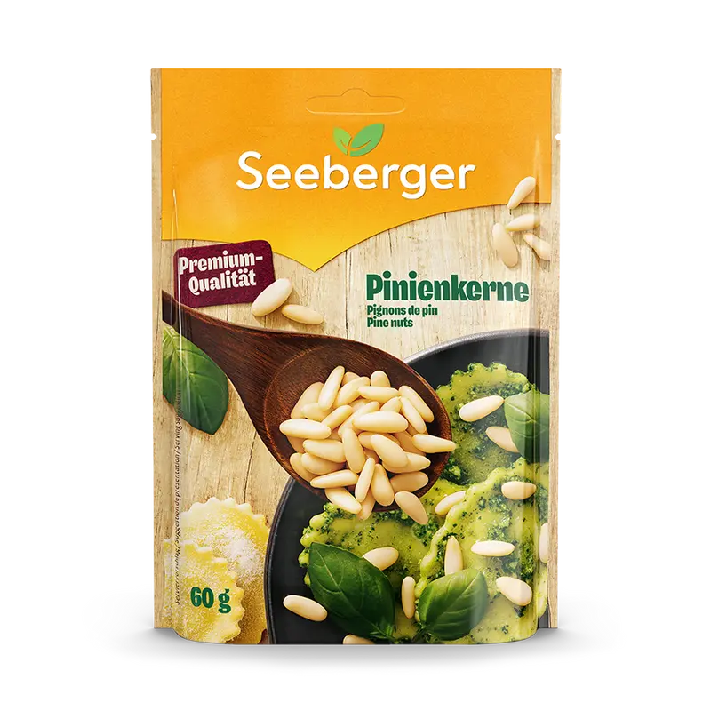 Pinienkerne - würzig-fein