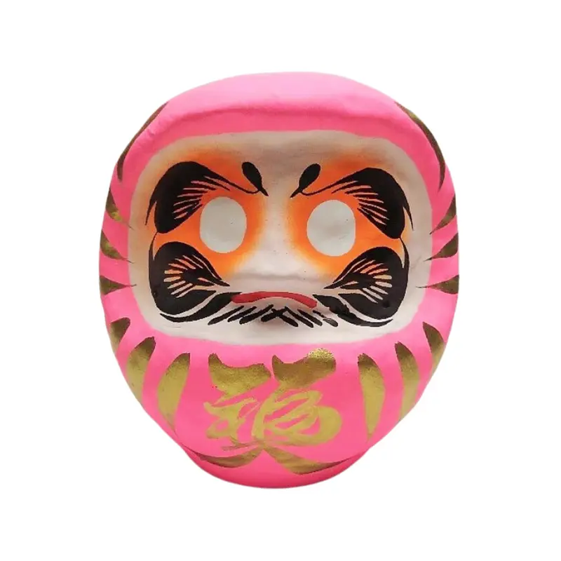 Pink Daruma