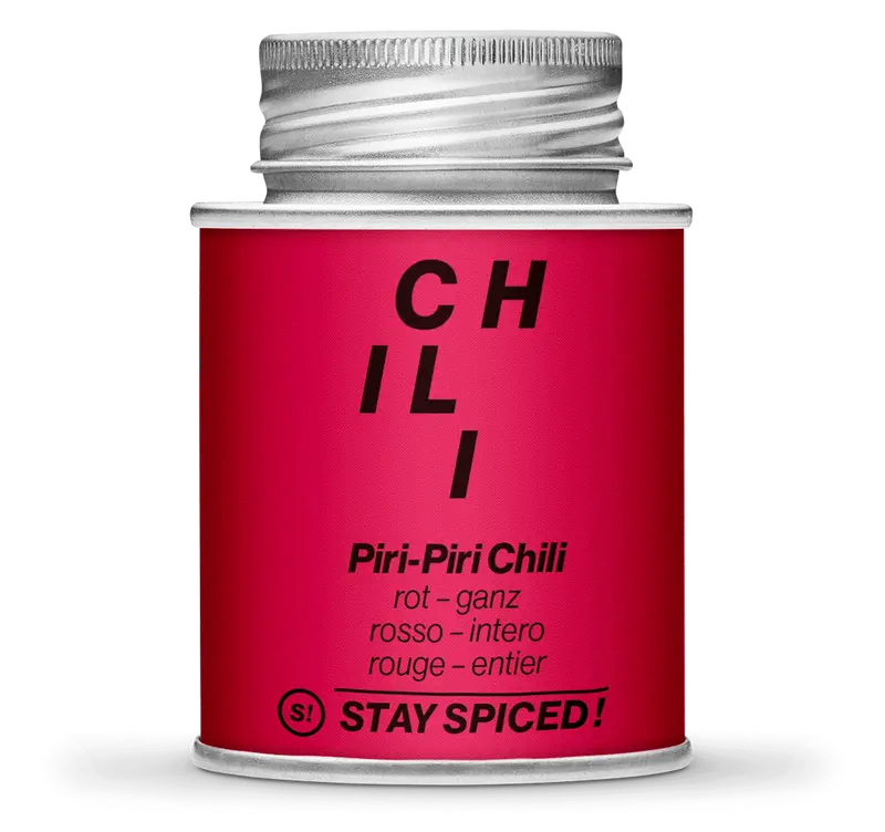 Piri-Piri Chili ganz rot