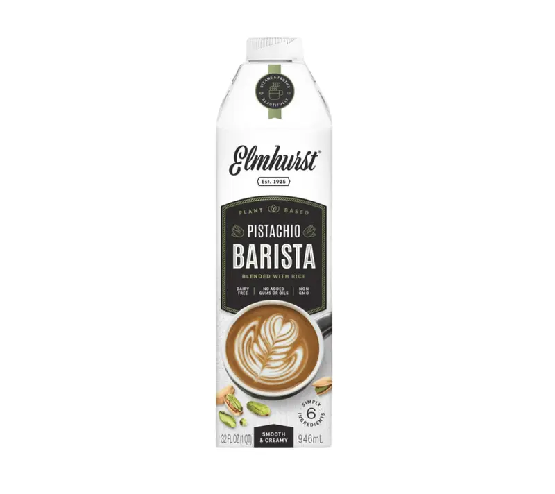 Pistachio Barista Edition von Elmhurst - Pistaziendrink (946 ml)