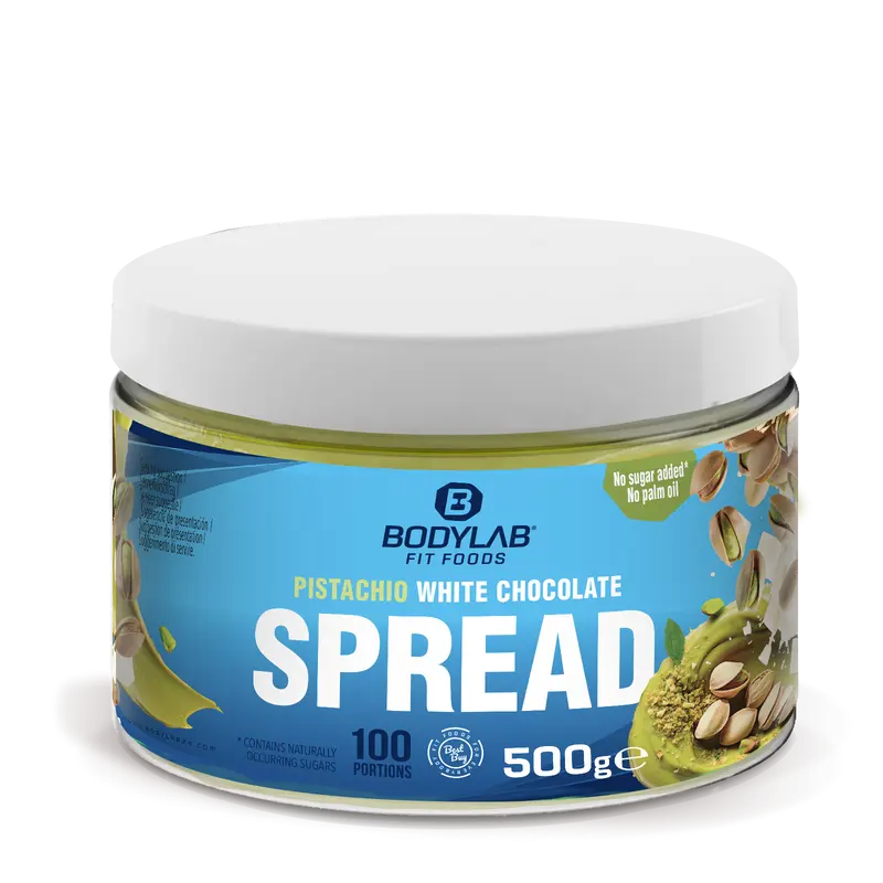 Pistachio White Chocolate Spread (500g)
