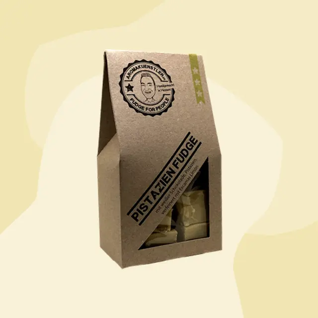 Pistazien Fudge