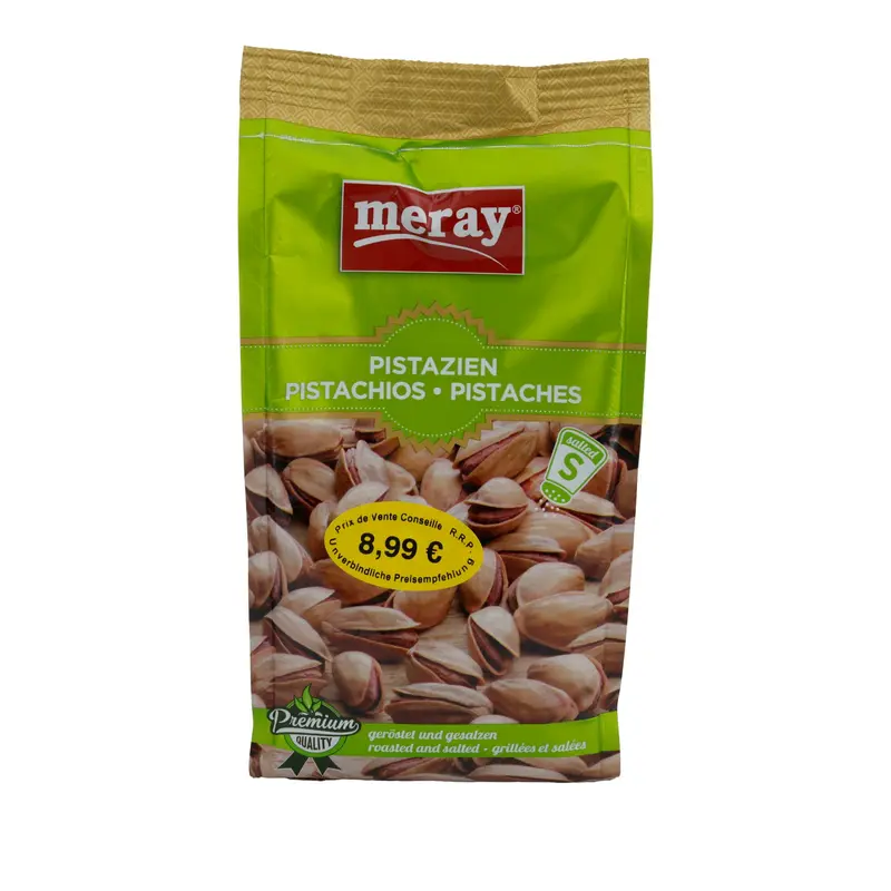 Pistazien Meray | Geröstet und gesalzen | Für den Snackgenuss | 300 g