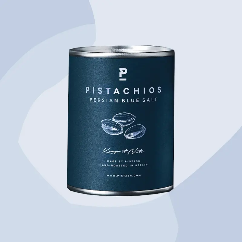 Pistazien mit Blausalz