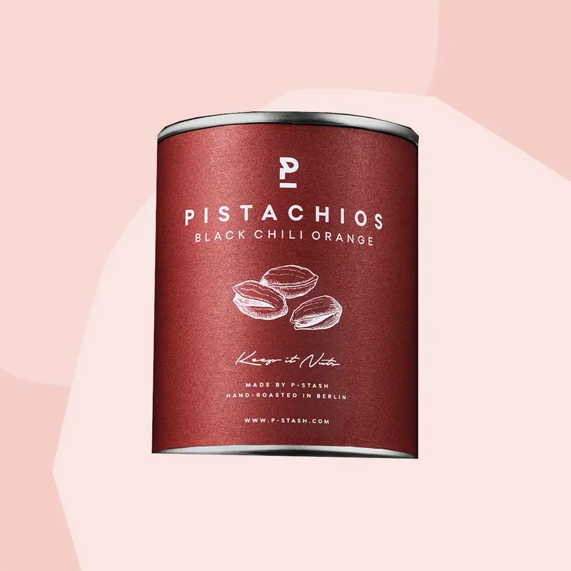 Pistazien mit Chili und Orange