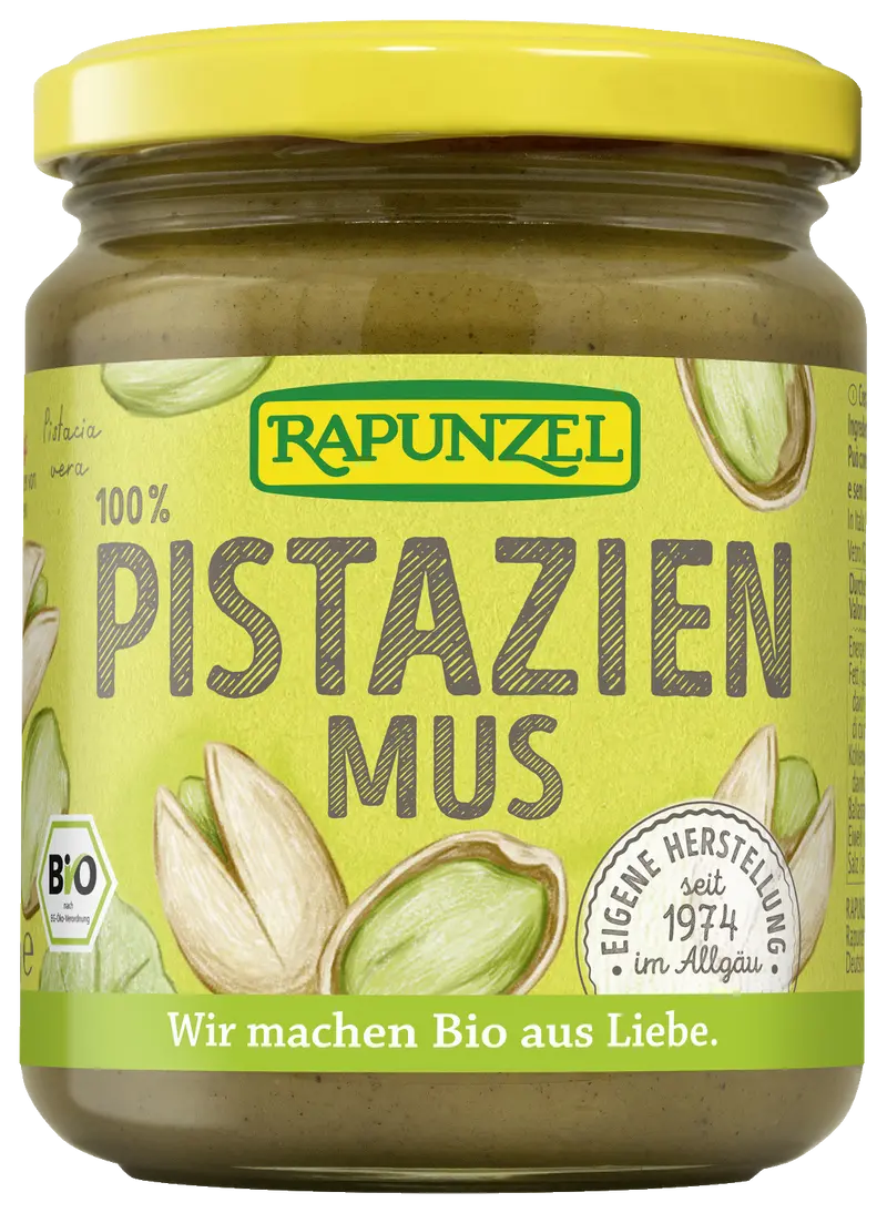 Pistazienmus bio (225g)