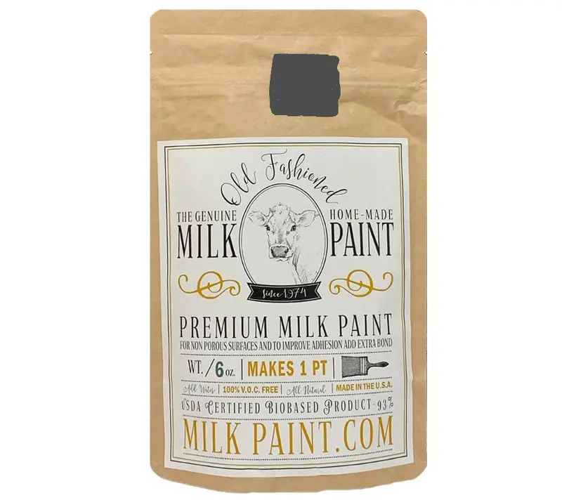 Pitch Black  - Old Fashioned Milk Paint