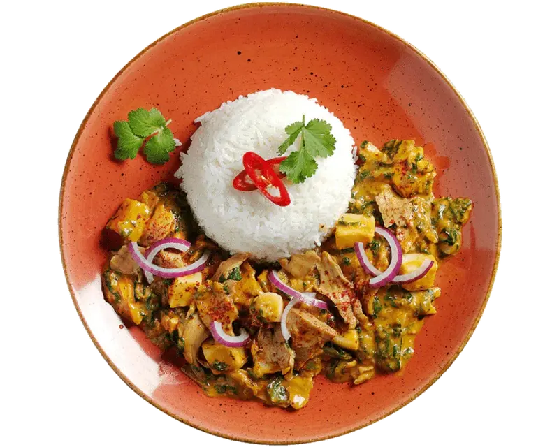 Planted Kebab "Thai Style"