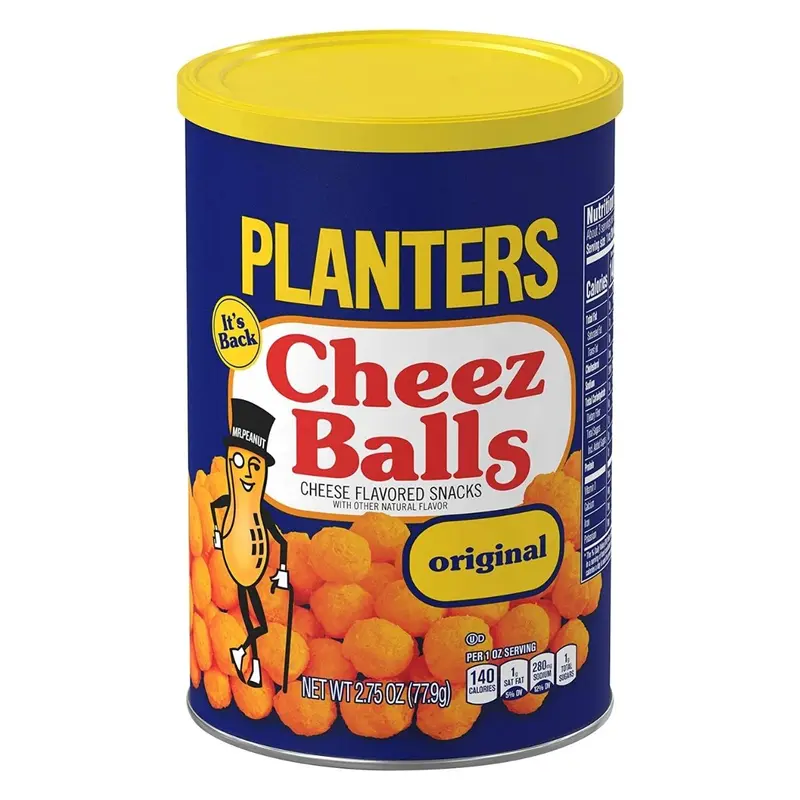 Planters Cheez Ball Original, Käsebällchen 34g