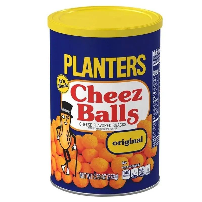 Planters Cheez Balls Original, snack mit Käse, 77,9g
