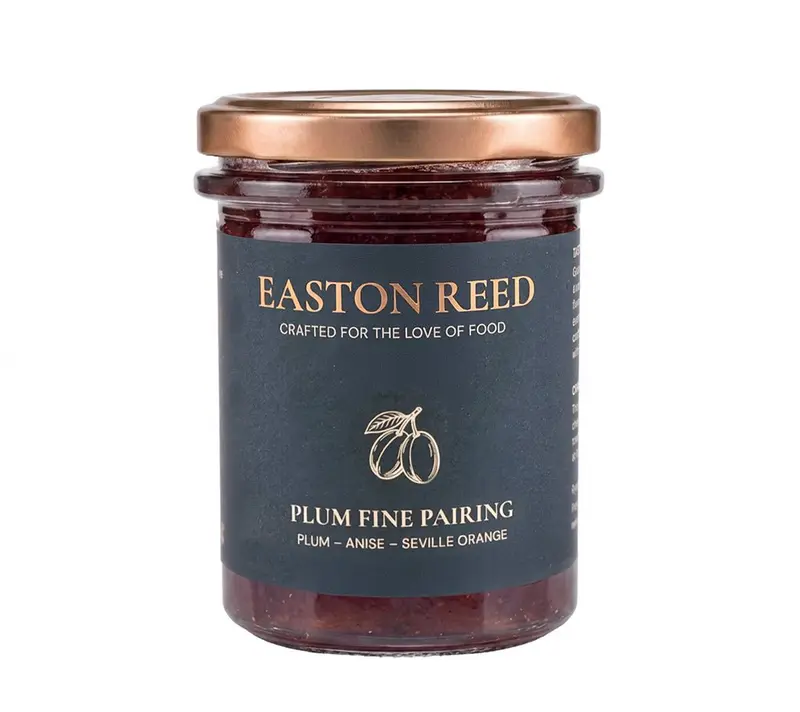 Plum Fine Pairing von Easton Reed (230 g-Glas)