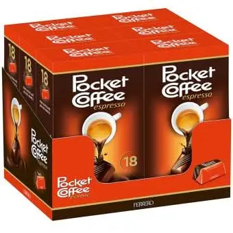 Pocket Coffee Espresso 6x18er