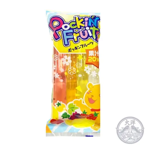 Pockin Fruits Kajyu 20% (Fruit Candy Drink)