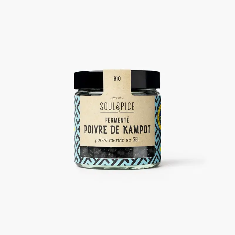 Poivre de Kampot fermenté
