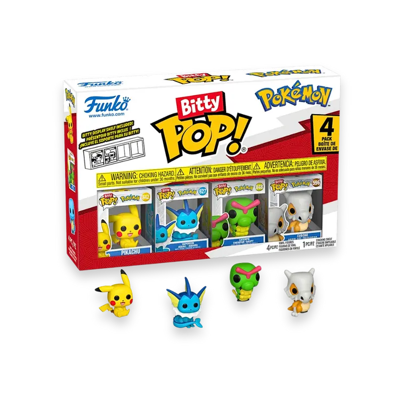 Pokémon Funko Bitty Pop